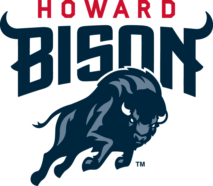 Howard Bison 2015-Pres Alternate Logo diy iron on heat transfer